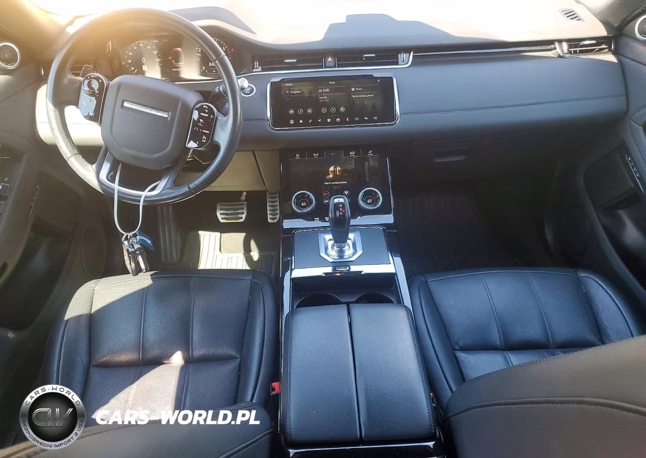 2020 Land Rover Range Rover Evoque Se VIN:SALZL2GX4LH049892 - 8