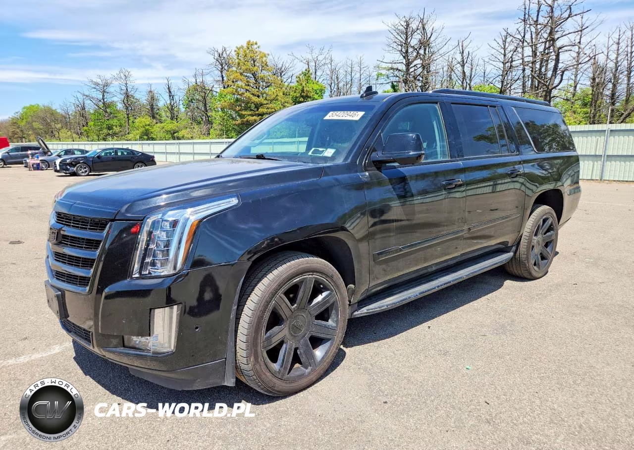 2018 Cadillac Escalade Esv Luxury