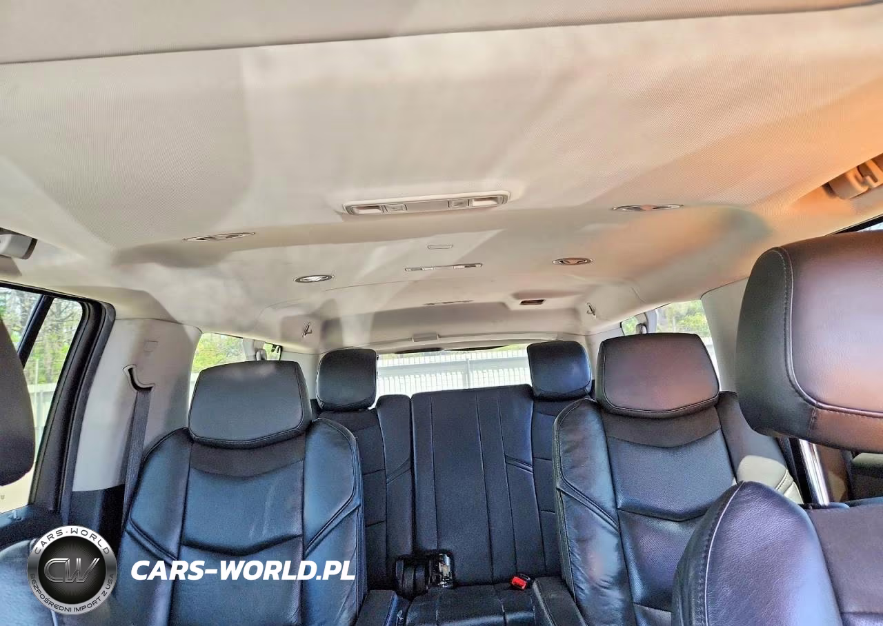 2018 Cadillac Escalade Esv Luxury VIN:1GYS4HKJ3JR115085 - 10