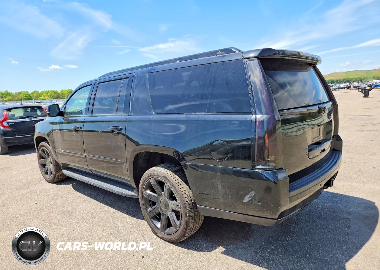 2018 Cadillac Escalade Esv Luxury VIN:1GYS4HKJ3JR115085 - 2