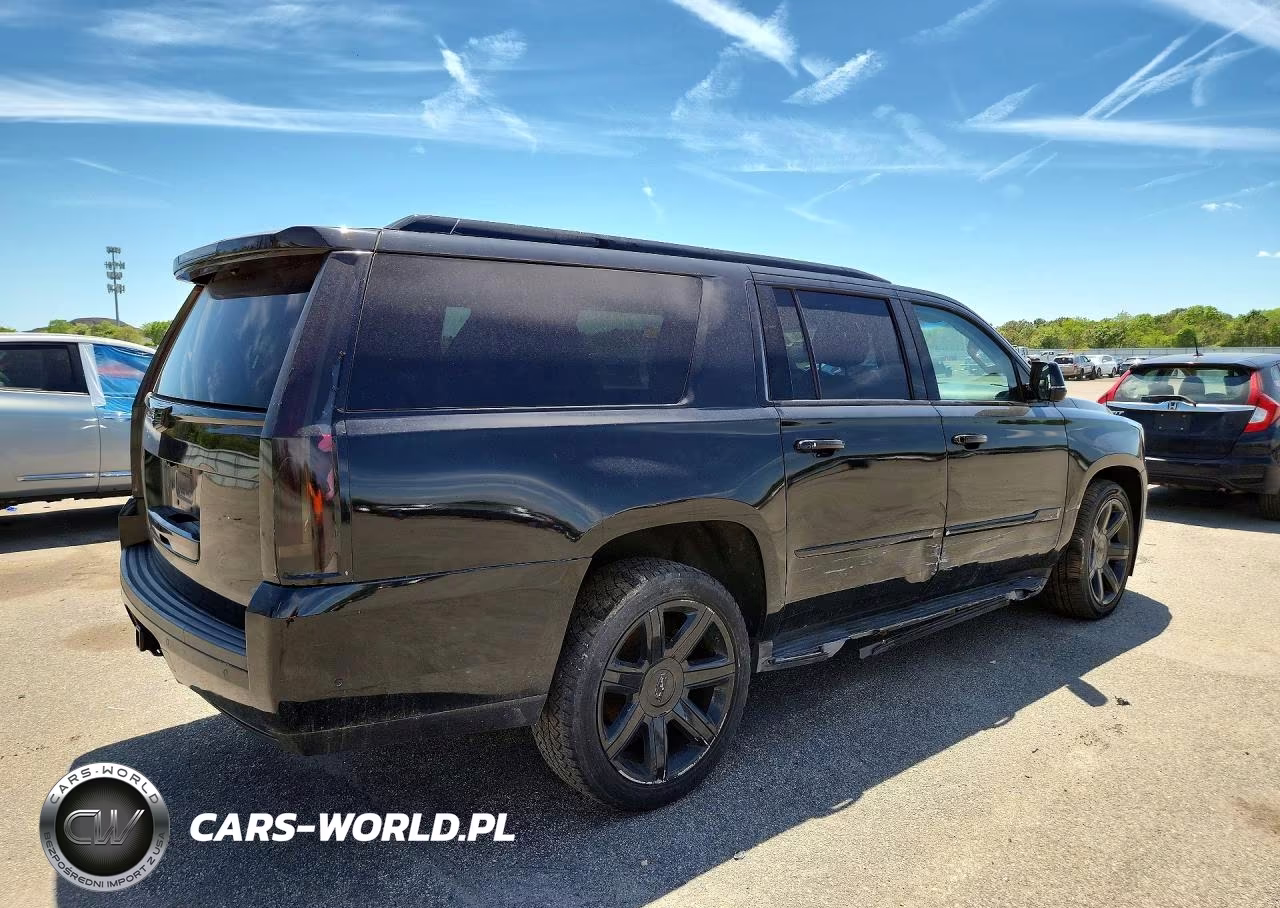 2018 Cadillac Escalade Esv Luxury VIN:1GYS4HKJ3JR115085 - 3