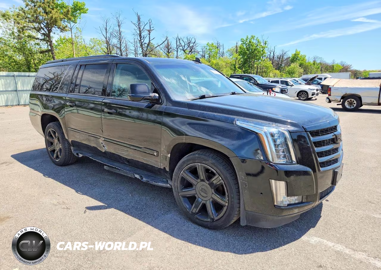 2018 Cadillac Escalade Esv Luxury VIN:1GYS4HKJ3JR115085 - 4