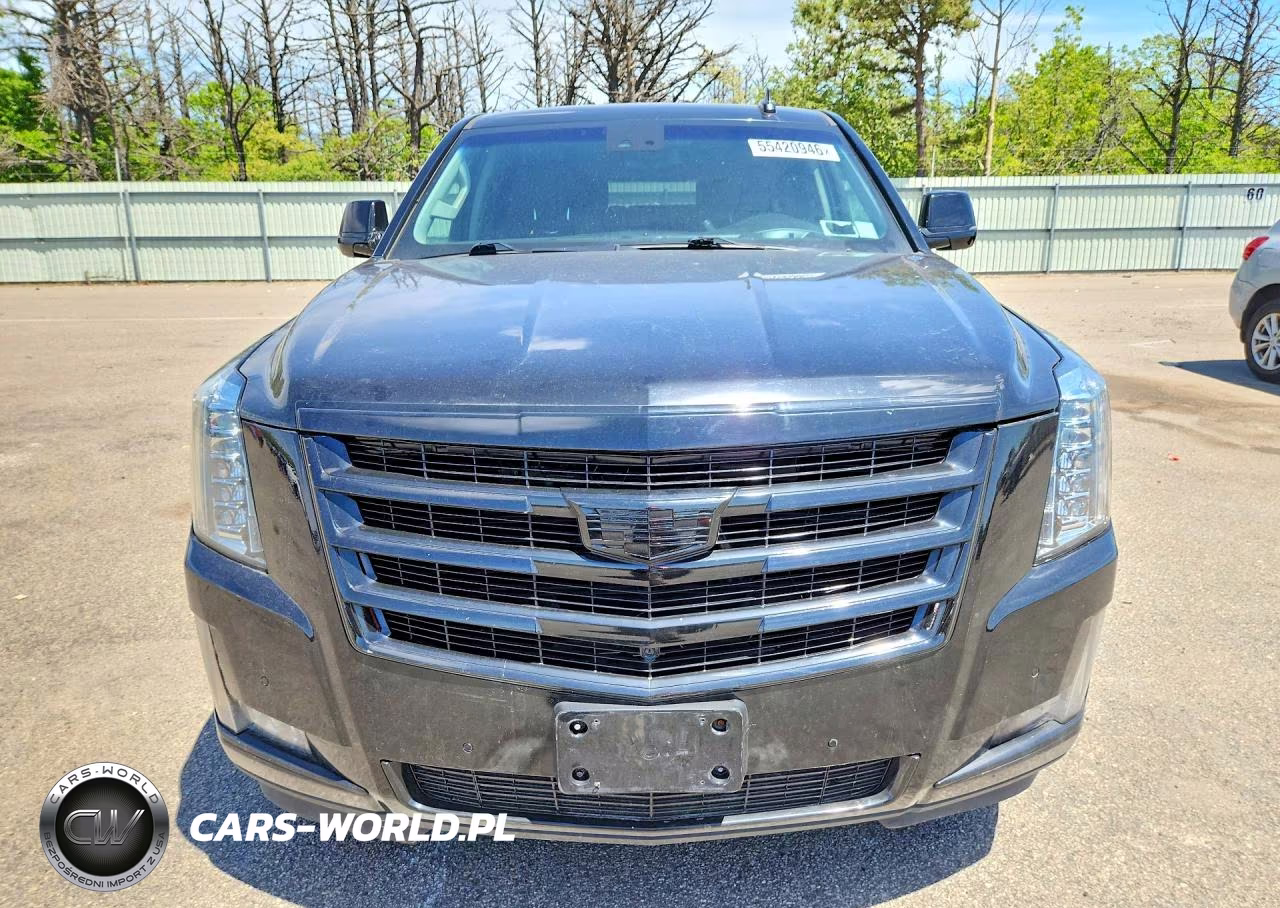 2018 Cadillac Escalade Esv Luxury VIN:1GYS4HKJ3JR115085 - 5