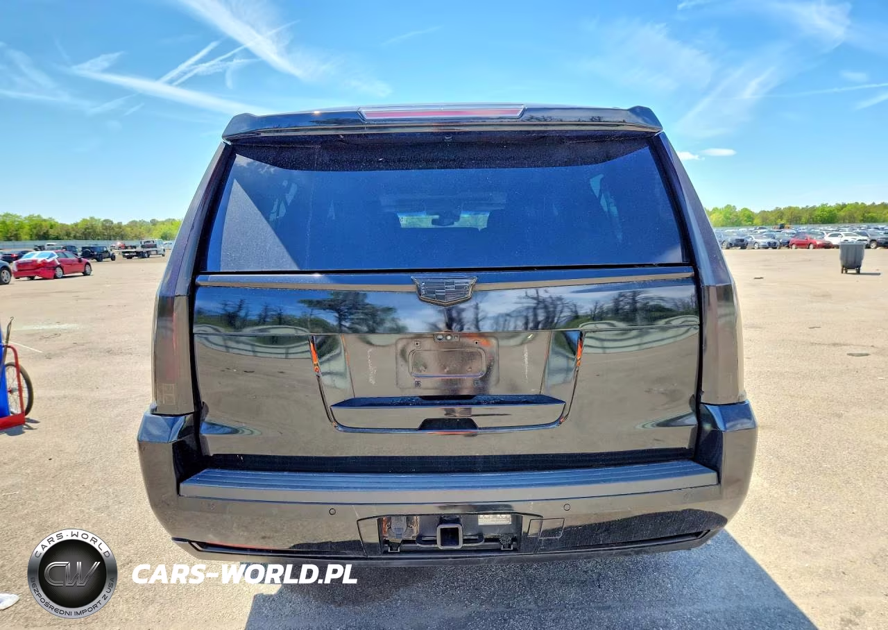 2018 Cadillac Escalade Esv Luxury VIN:1GYS4HKJ3JR115085 - 6