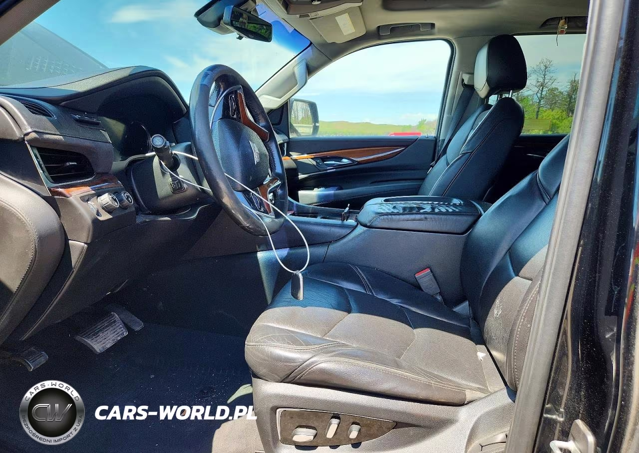 2018 Cadillac Escalade Esv Luxury VIN:1GYS4HKJ3JR115085 - 7