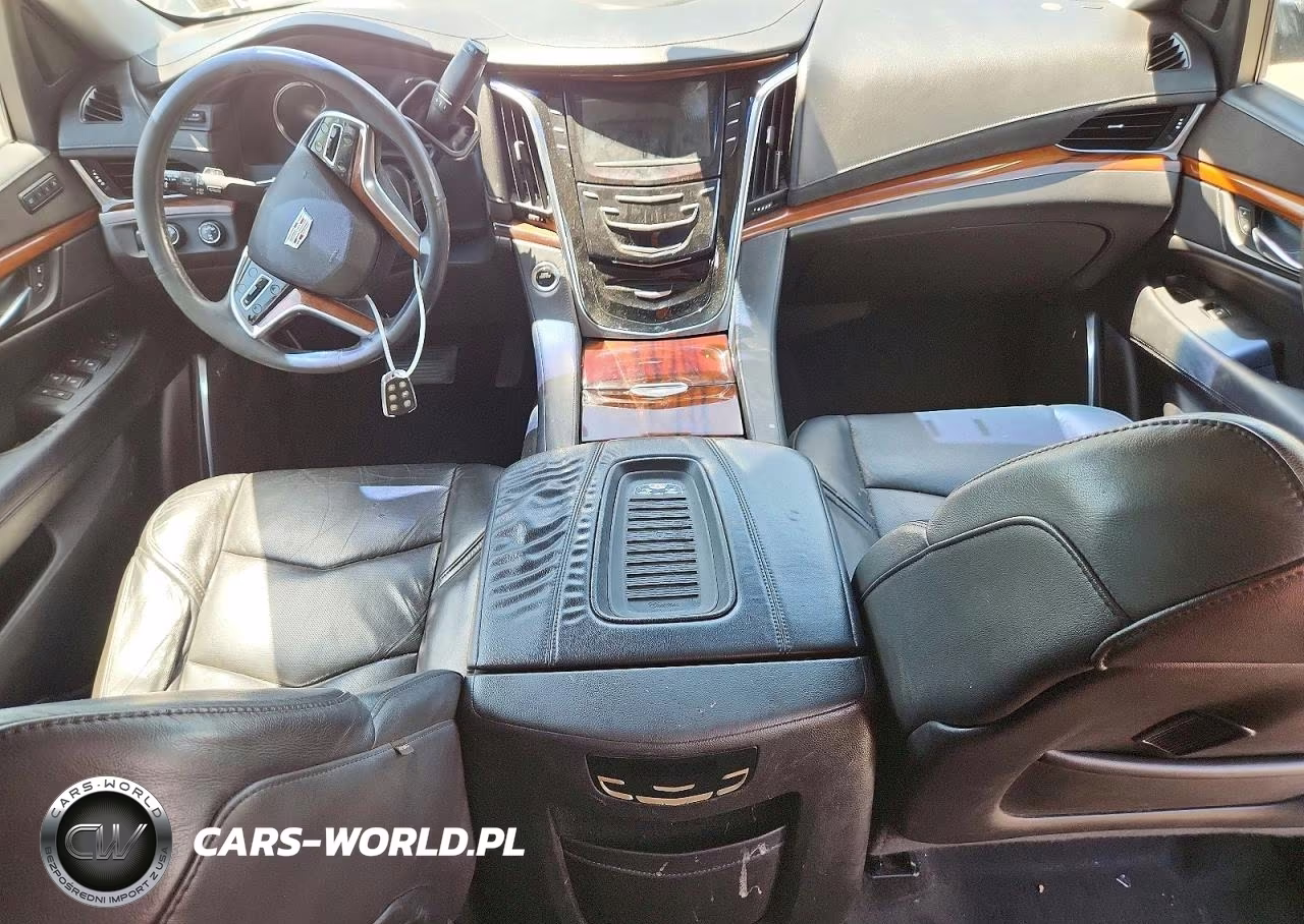 2018 Cadillac Escalade Esv Luxury VIN:1GYS4HKJ3JR115085 - 8