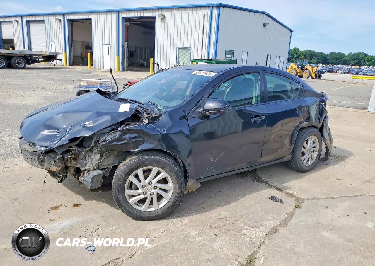 2012 Mazda 3 I