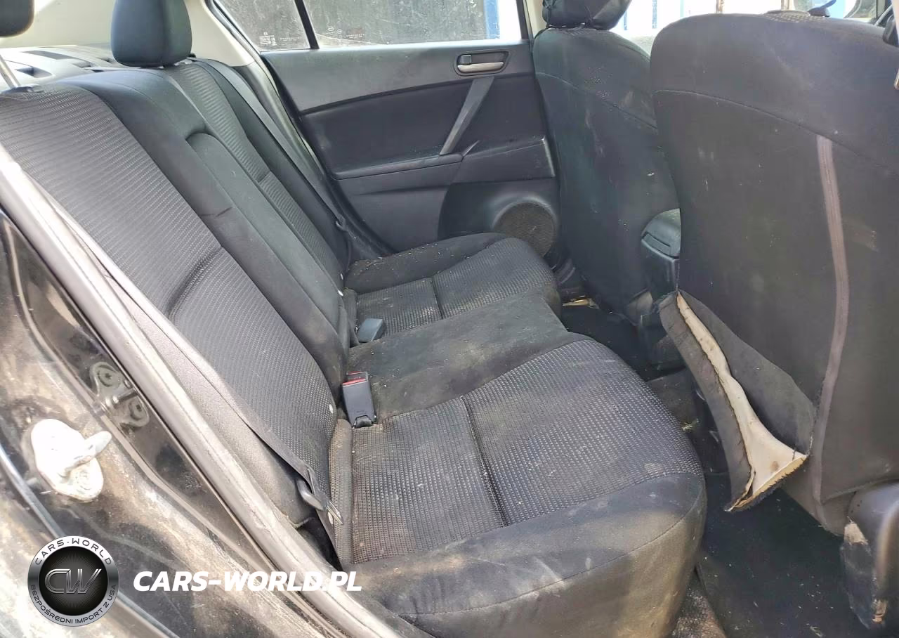 2012 Mazda 3 I VIN:JM1BL1V73C1580354 - 10