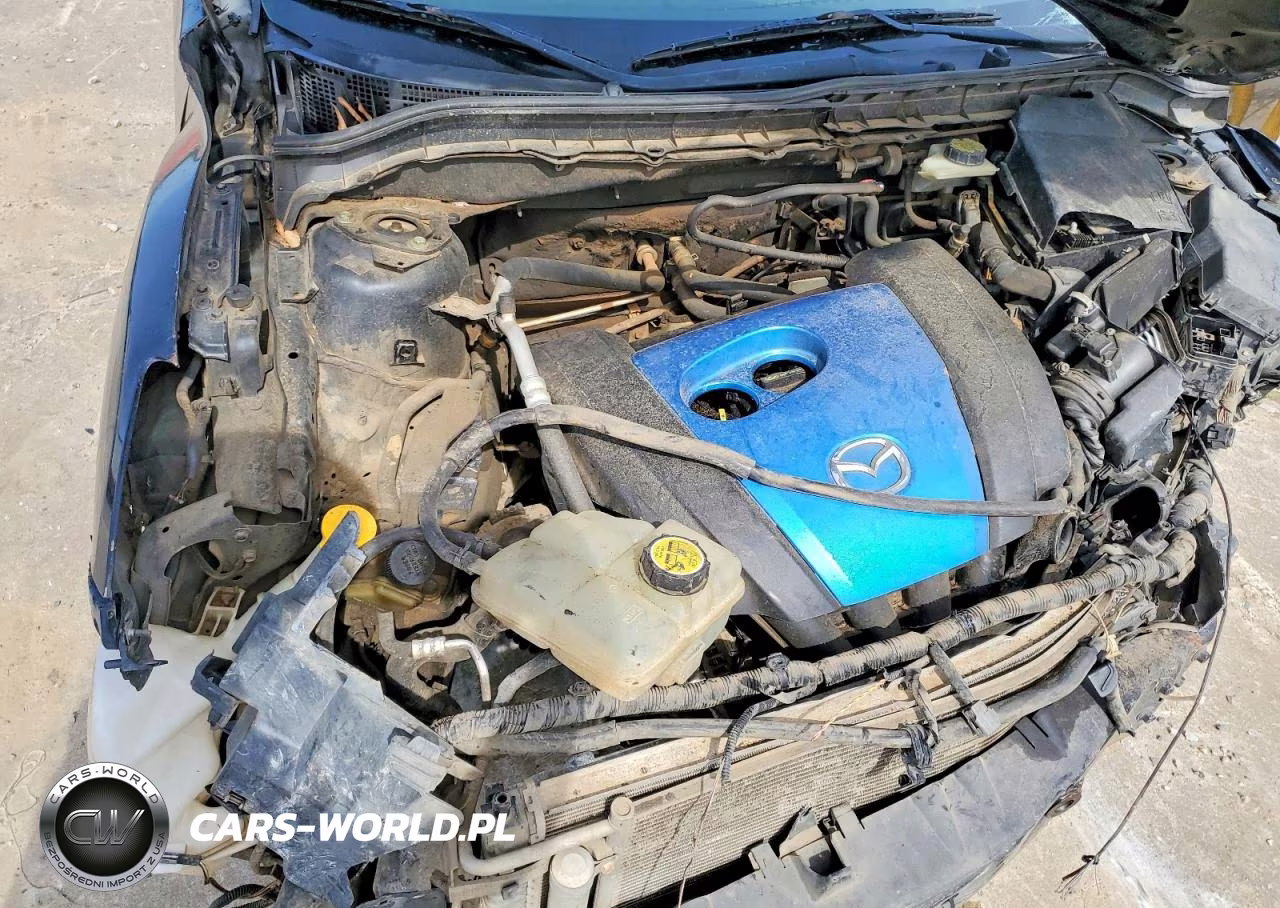 2012 Mazda 3 I VIN:JM1BL1V73C1580354 - 11
