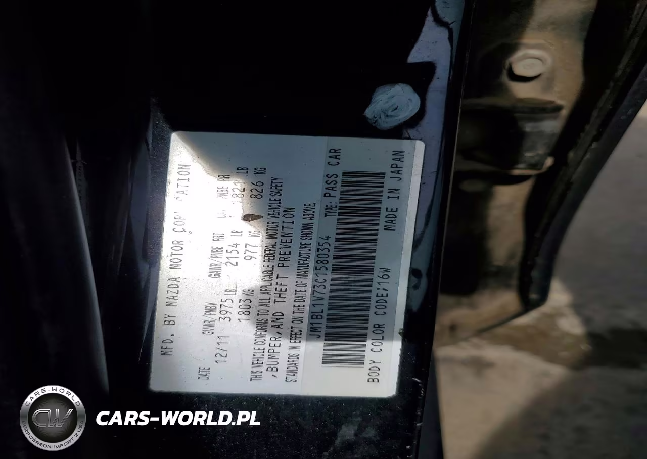 2012 Mazda 3 I VIN:JM1BL1V73C1580354 - 13