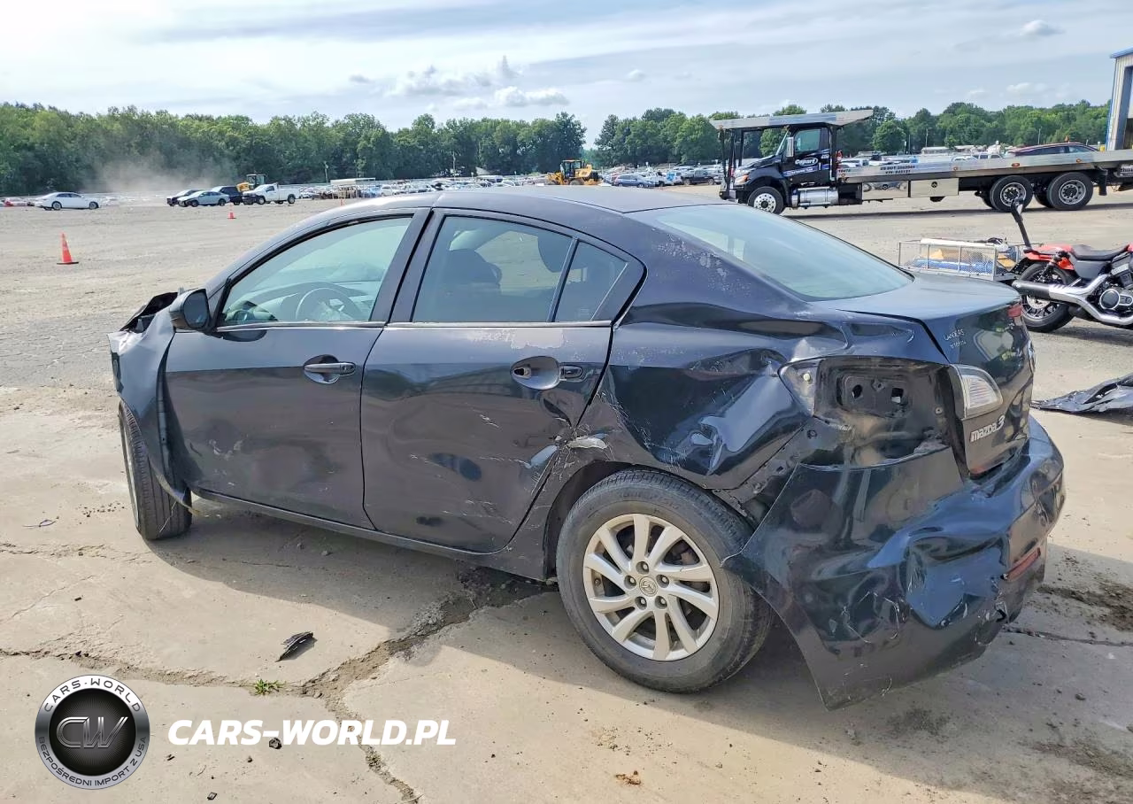2012 Mazda 3 I VIN:JM1BL1V73C1580354 - 2