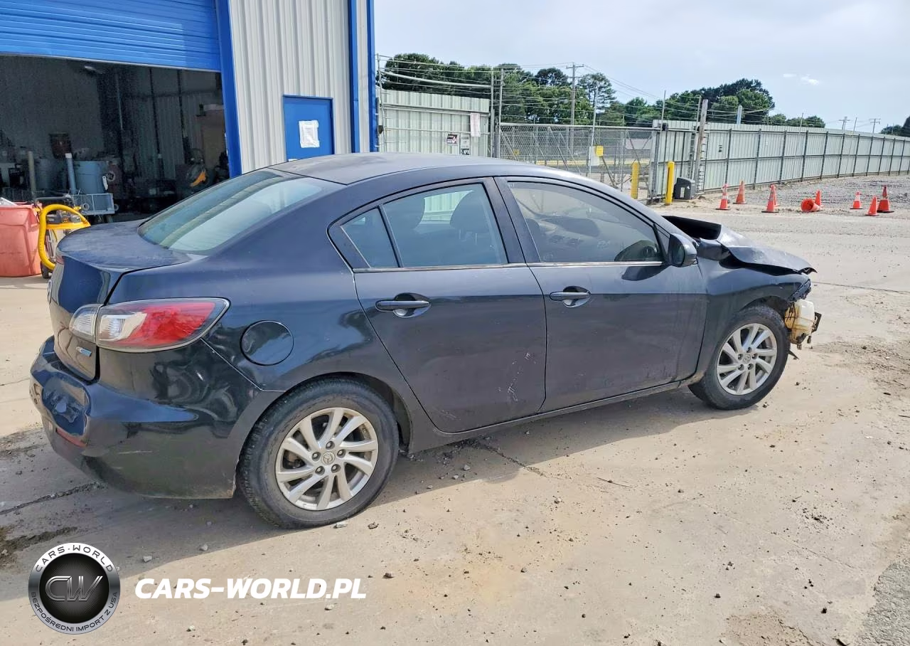 2012 Mazda 3 I VIN:JM1BL1V73C1580354 - 3