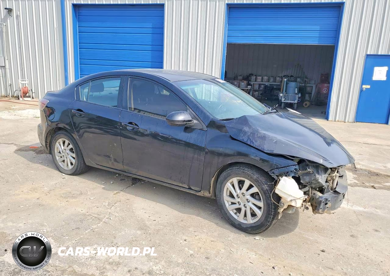 2012 Mazda 3 I VIN:JM1BL1V73C1580354 - 4
