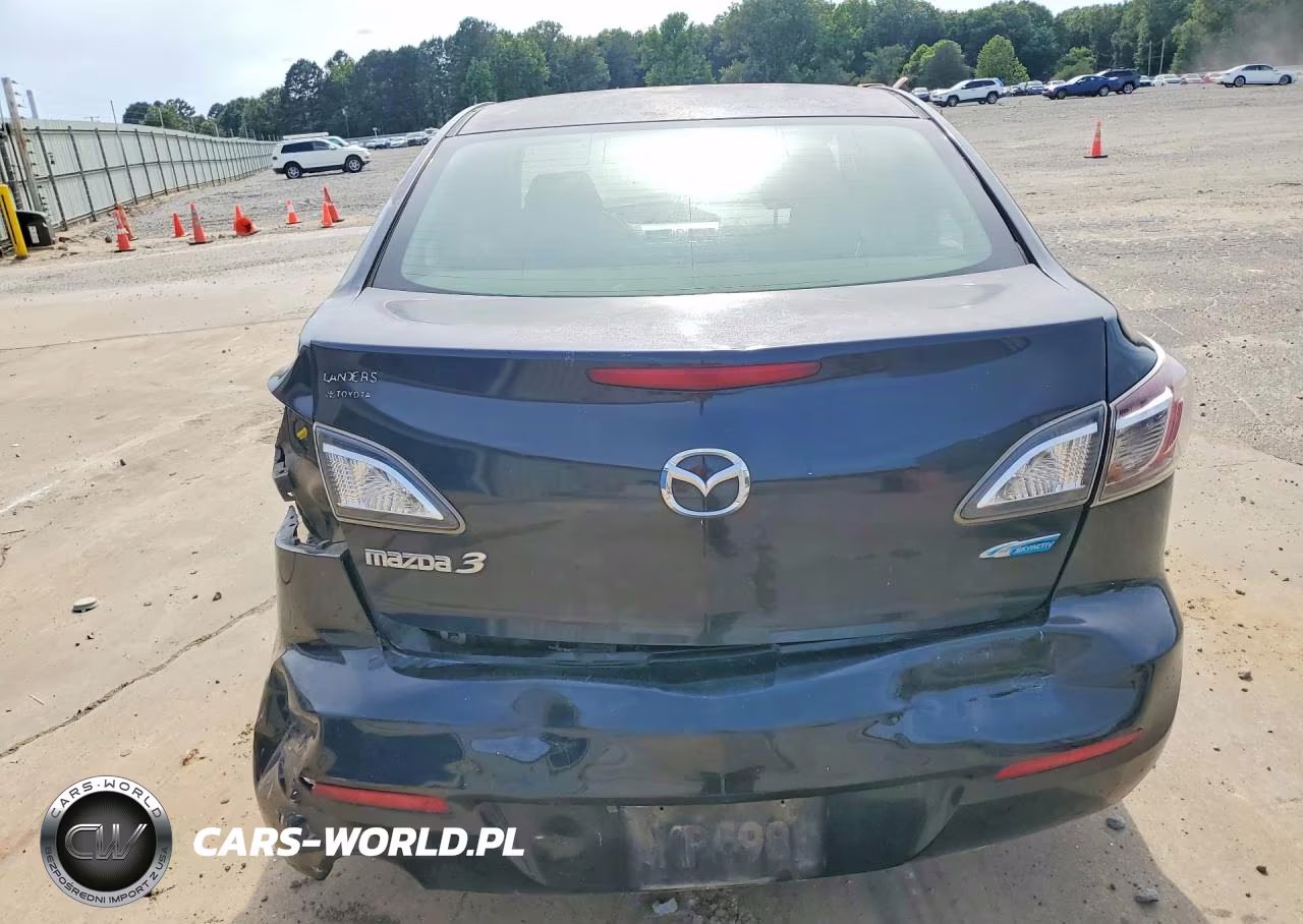 2012 Mazda 3 I VIN:JM1BL1V73C1580354 - 6