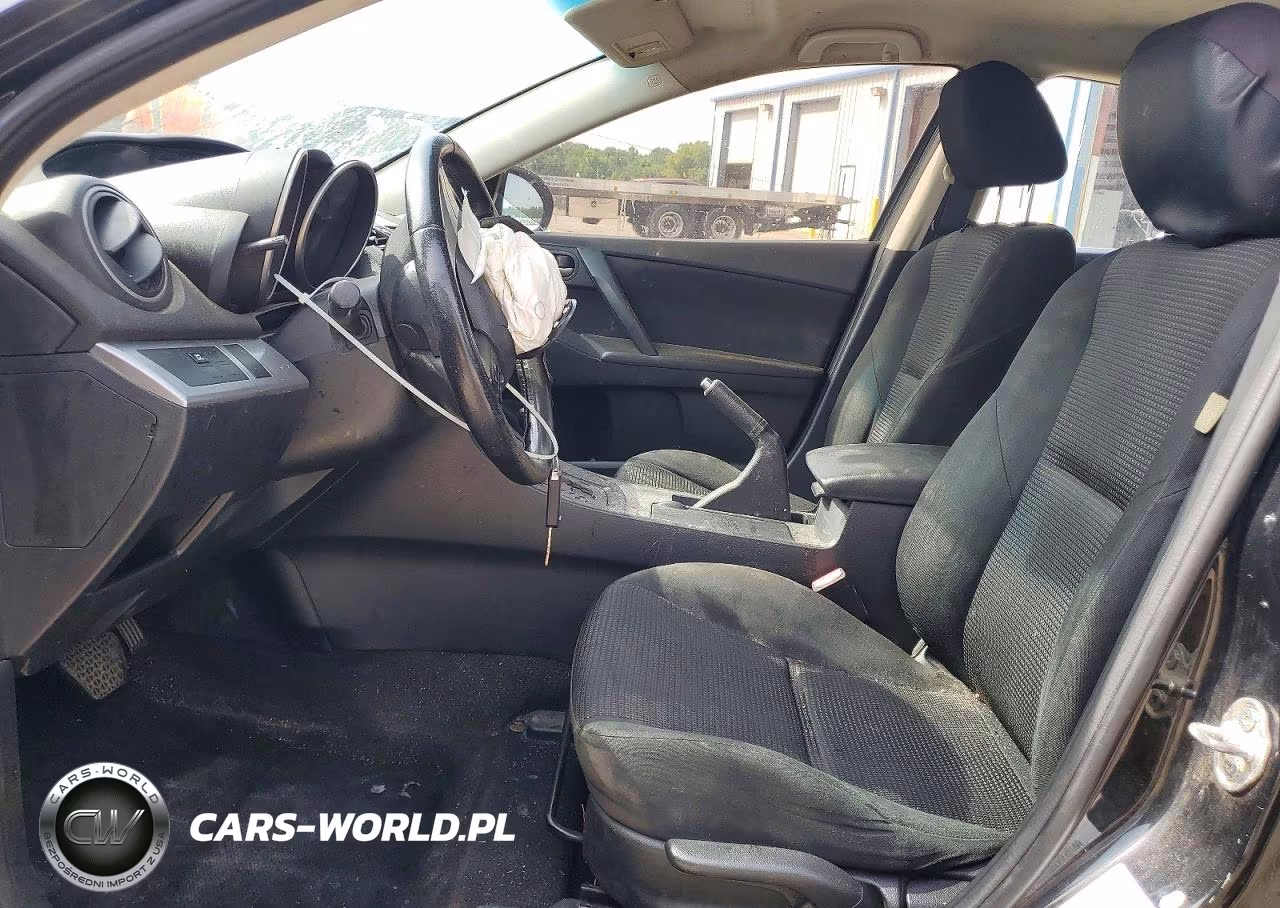 2012 Mazda 3 I VIN:JM1BL1V73C1580354 - 7