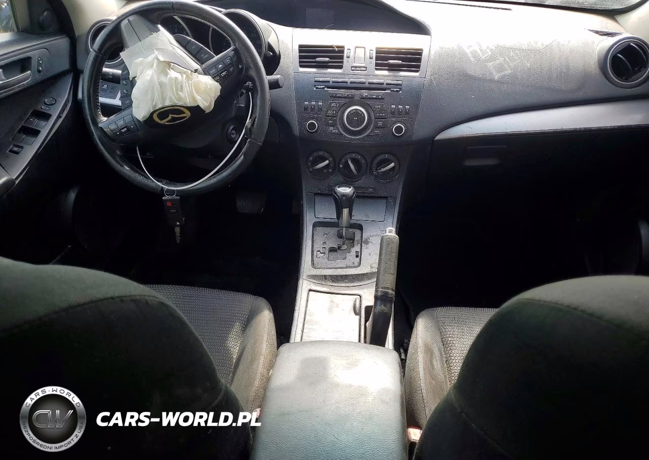 2012 Mazda 3 I VIN:JM1BL1V73C1580354 - 8