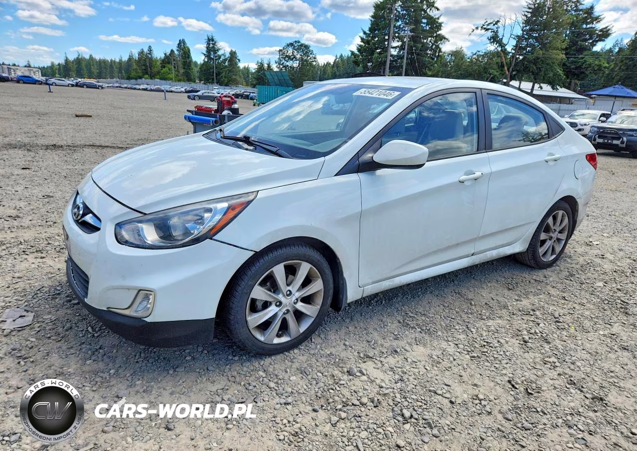 2012 Hyundai Accent Gls