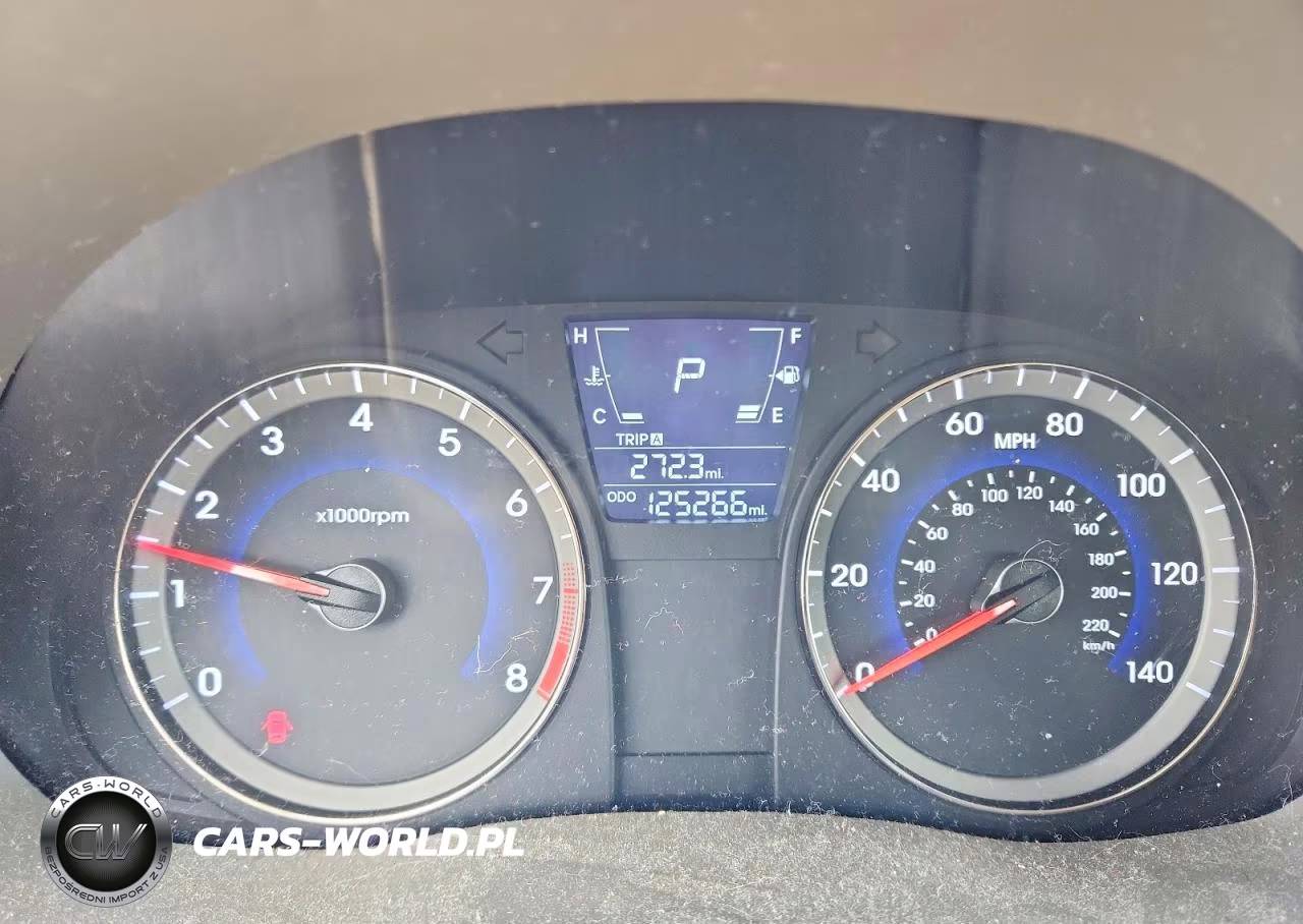 2012 Hyundai Accent Gls VIN:KMHCU4AE7CU238715 - 9