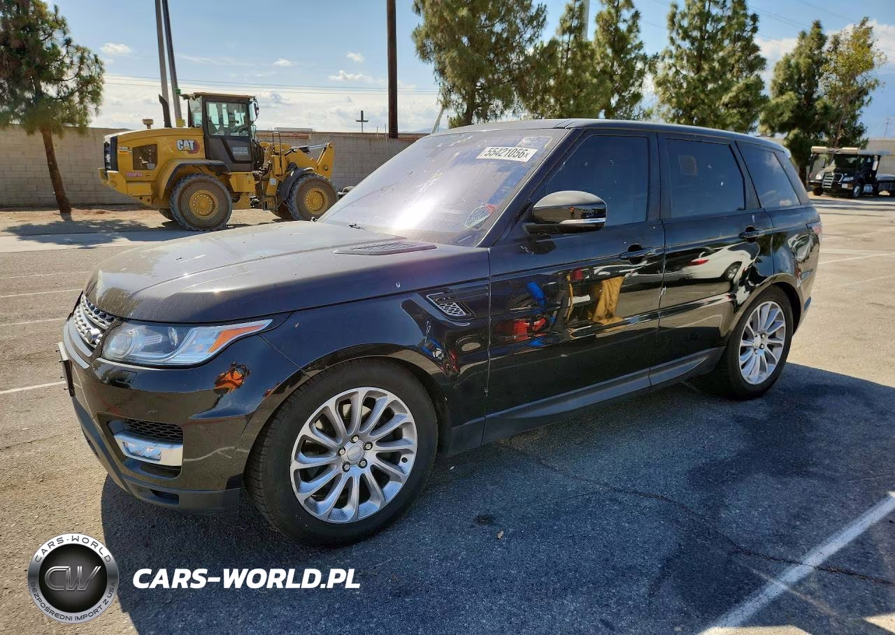 2017 Land Rover Range Rover Sport Hse