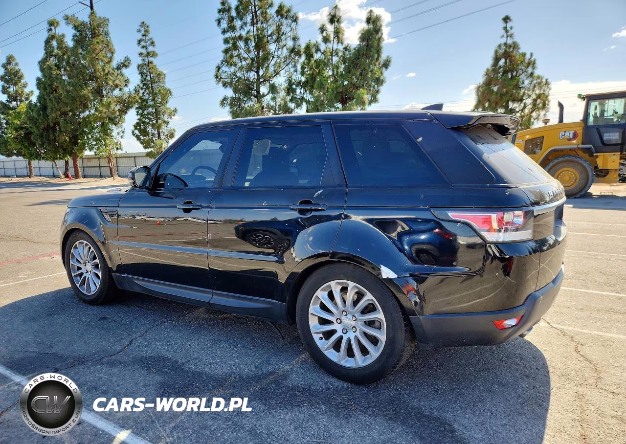 2017 Land Rover Range Rover Sport Hse VIN:SALWR2FK9HA151180 - 2