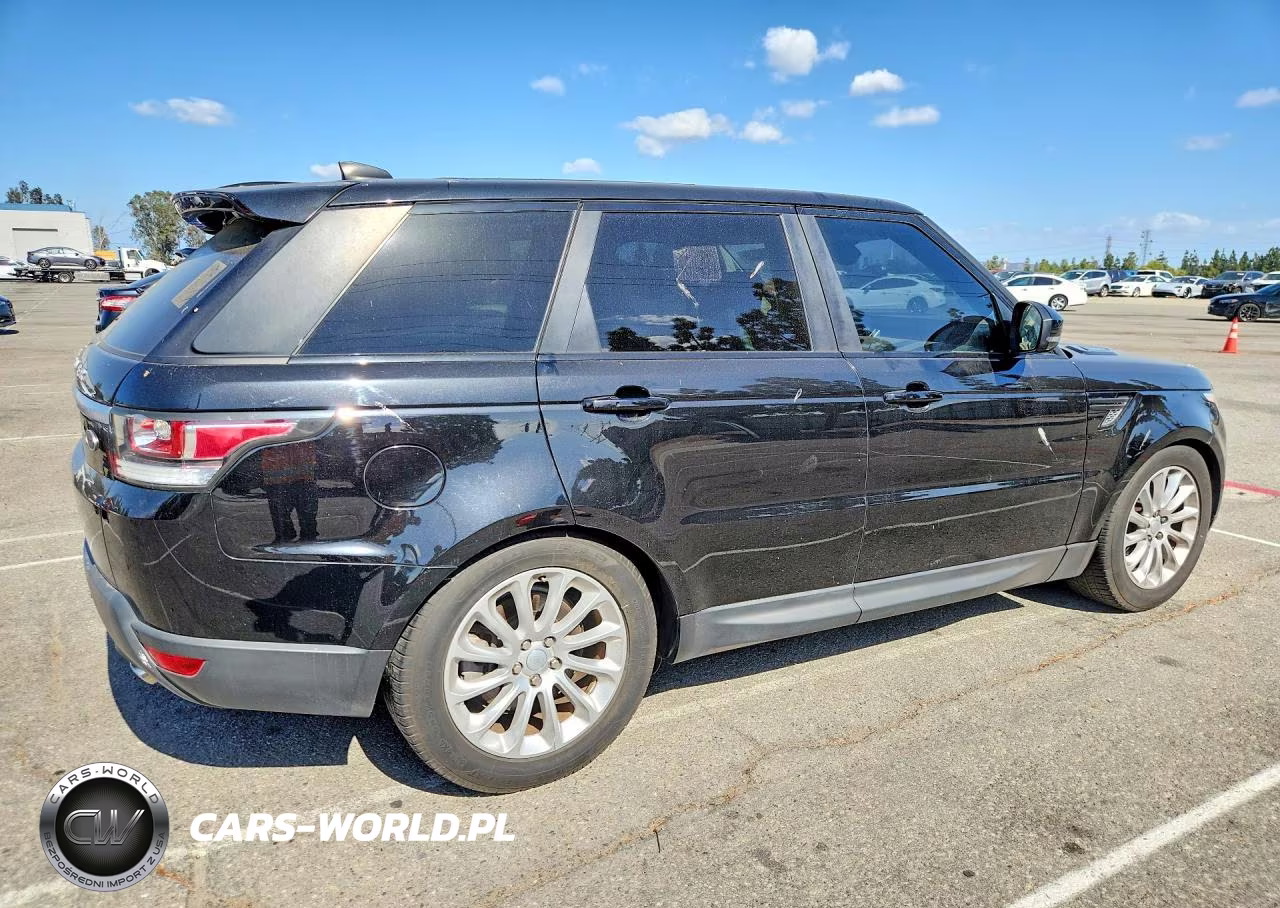2017 Land Rover Range Rover Sport Hse VIN:SALWR2FK9HA151180 - 3