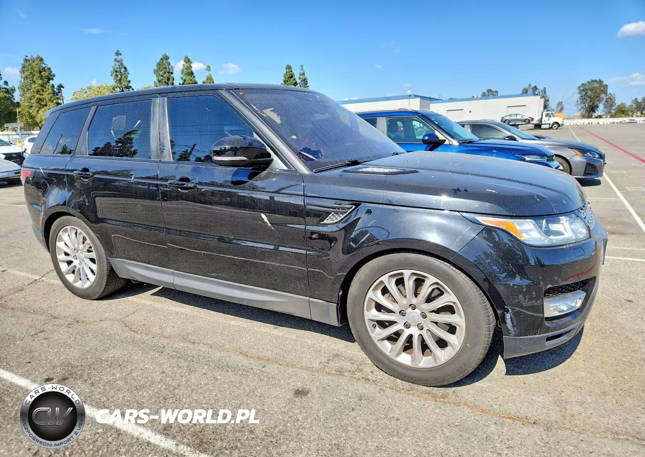 2017 Land Rover Range Rover Sport Hse VIN:SALWR2FK9HA151180 - 4