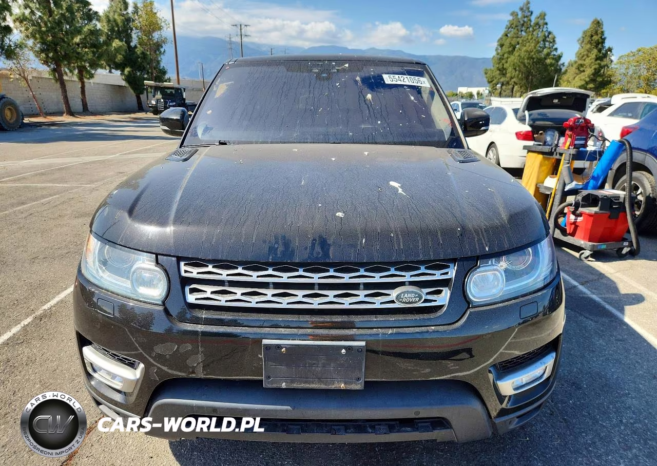 2017 Land Rover Range Rover Sport Hse VIN:SALWR2FK9HA151180 - 5