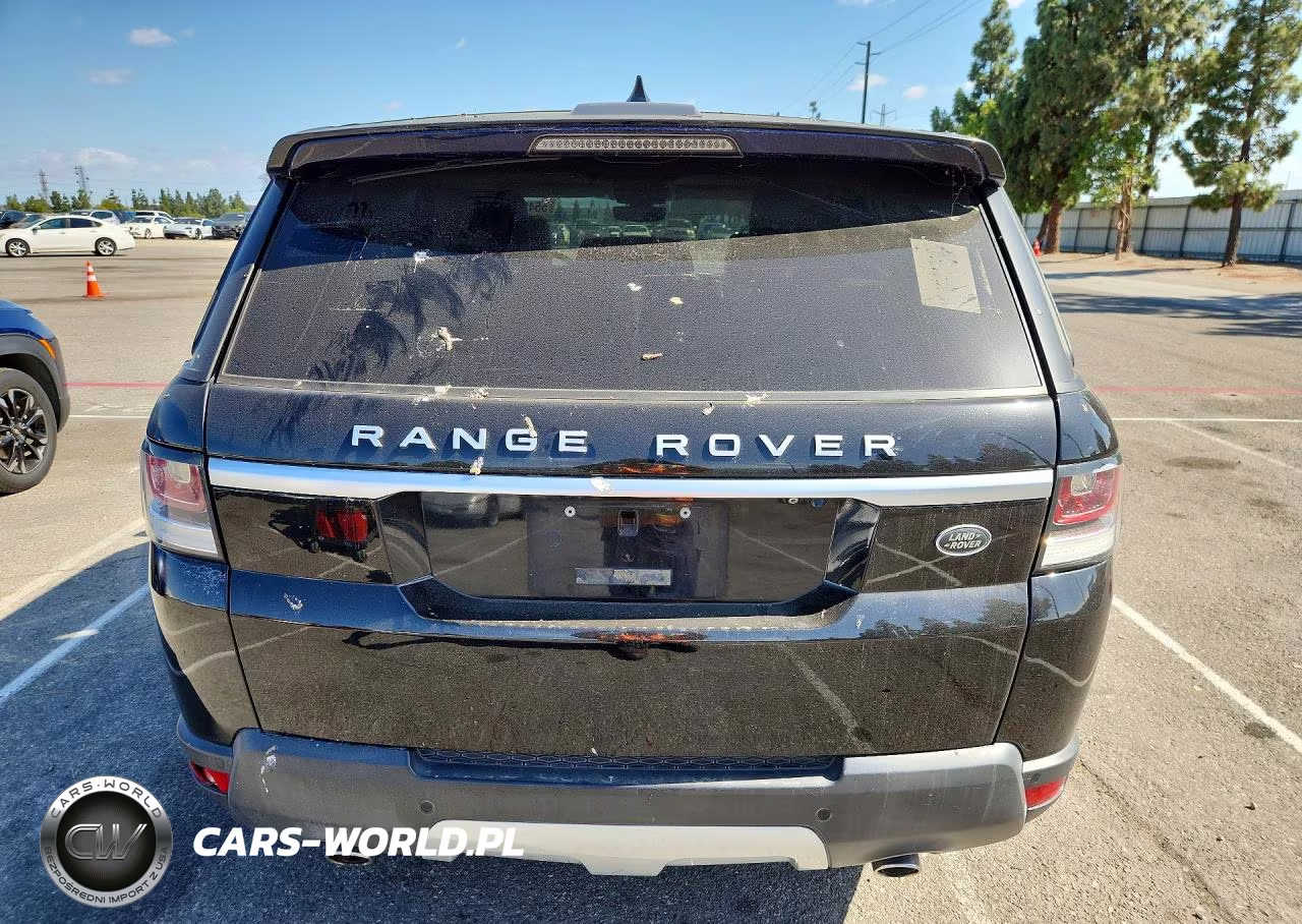 2017 Land Rover Range Rover Sport Hse VIN:SALWR2FK9HA151180 - 6