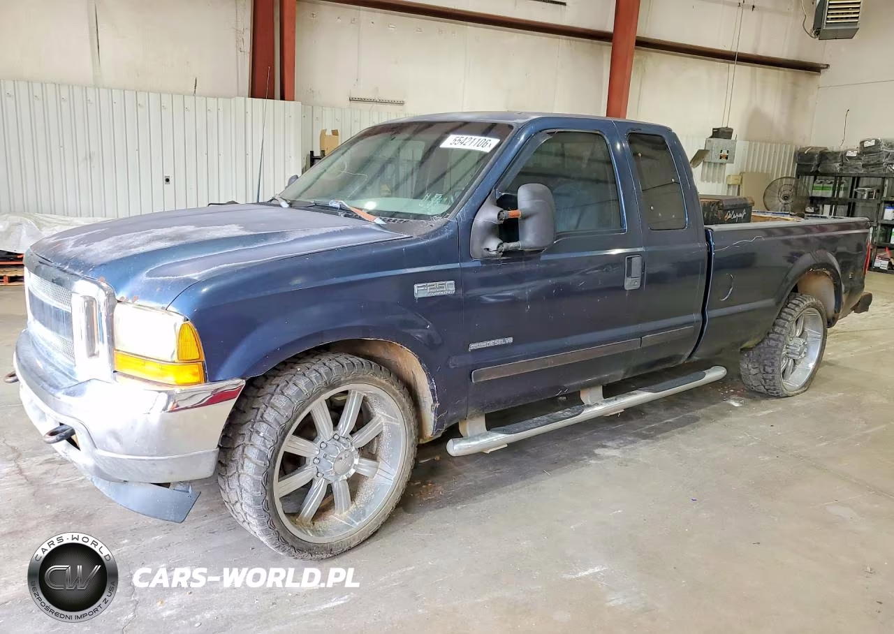 2002 Ford F250 Super Duty