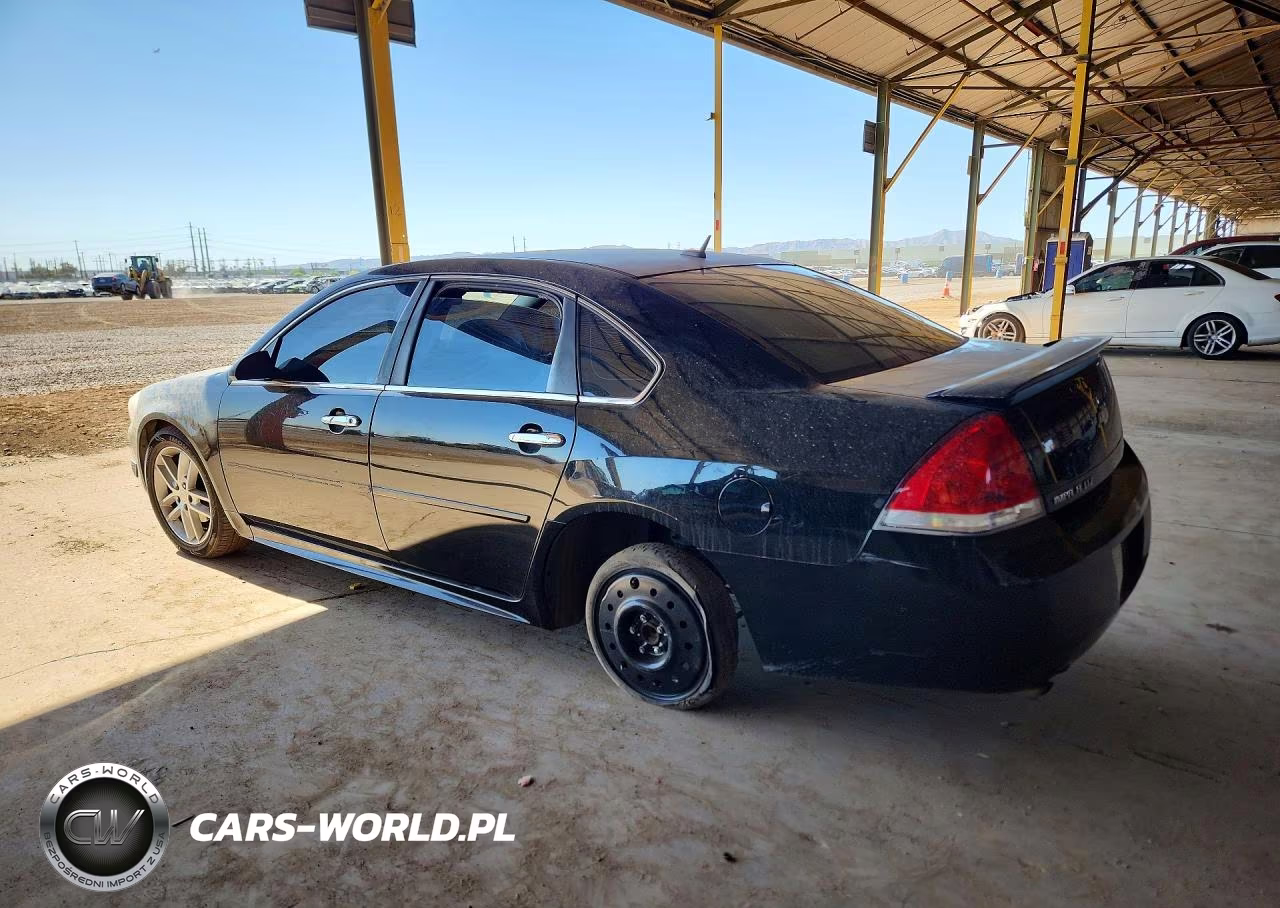 2013 Chevrolet Impala Ltz VIN:2G1WC5E34D1158653 - 2