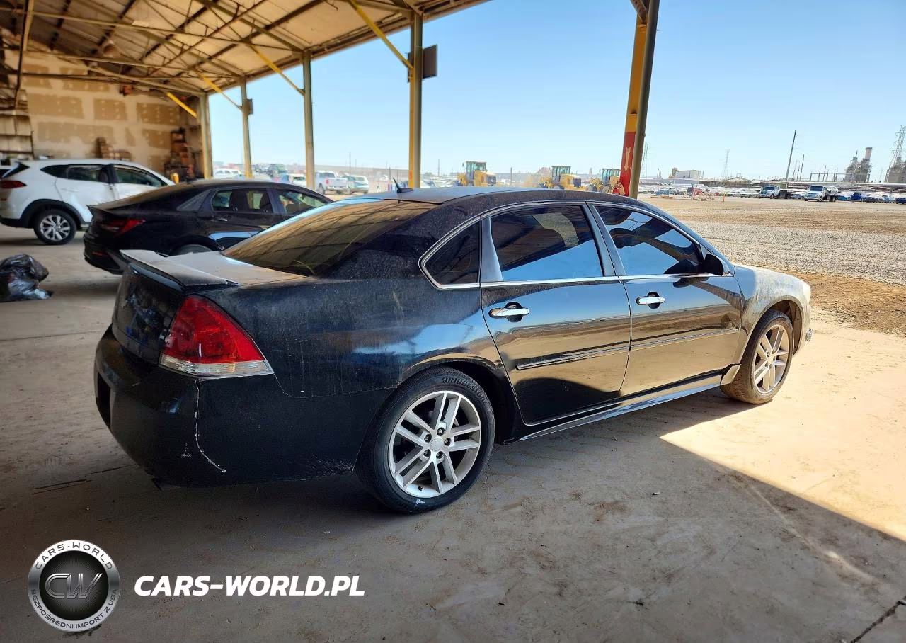 2013 Chevrolet Impala Ltz VIN:2G1WC5E34D1158653 - 3
