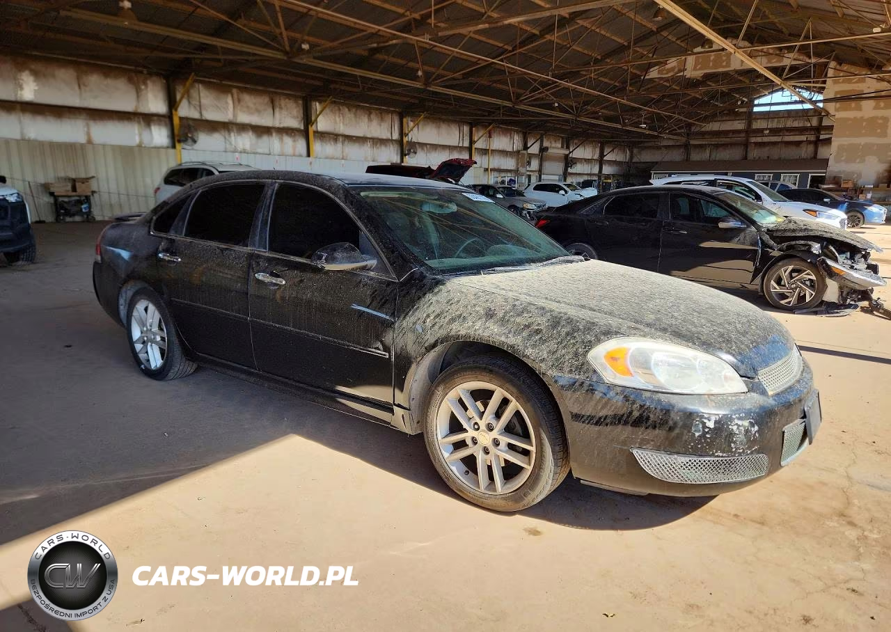 2013 Chevrolet Impala Ltz VIN:2G1WC5E34D1158653 - 4