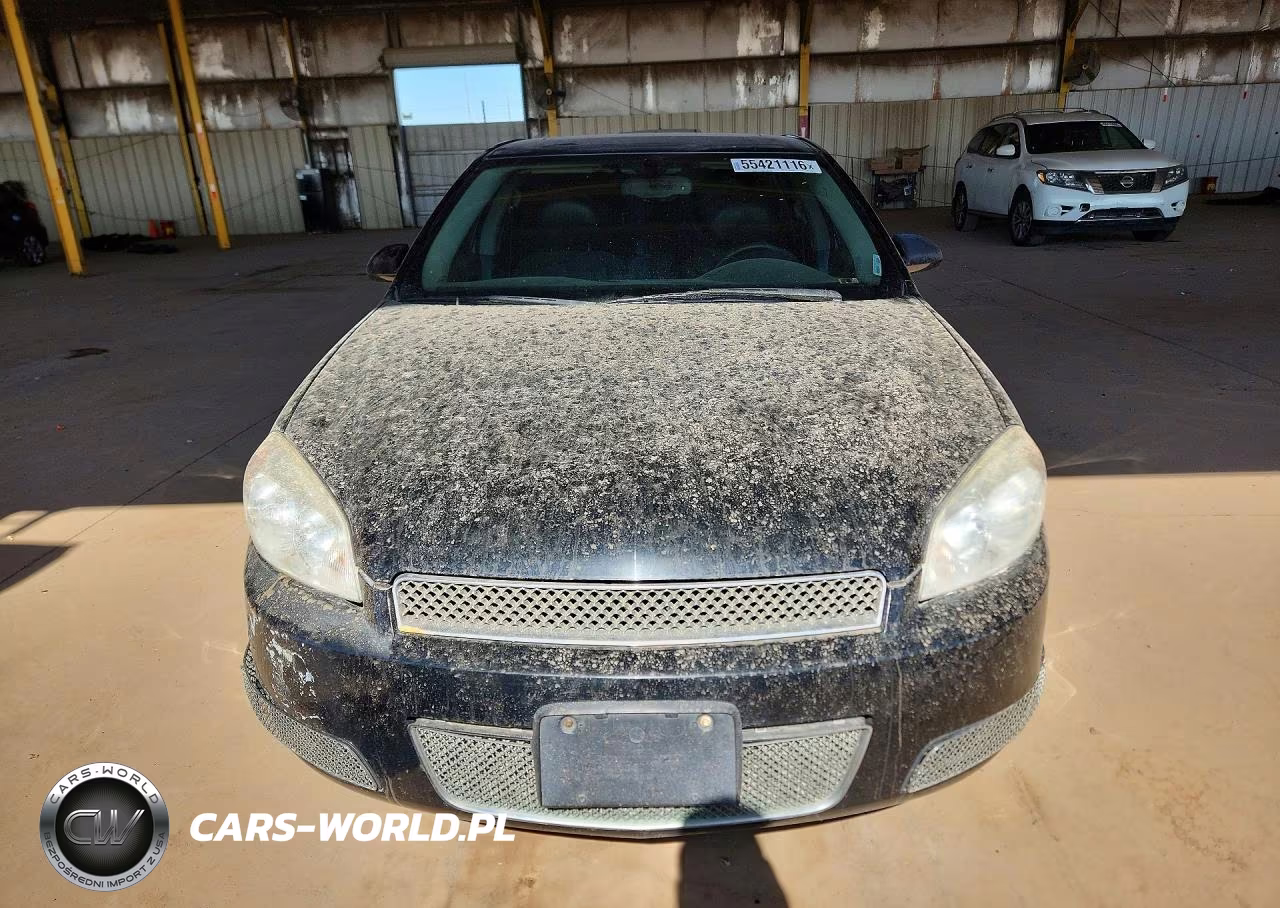 2013 Chevrolet Impala Ltz VIN:2G1WC5E34D1158653 - 5
