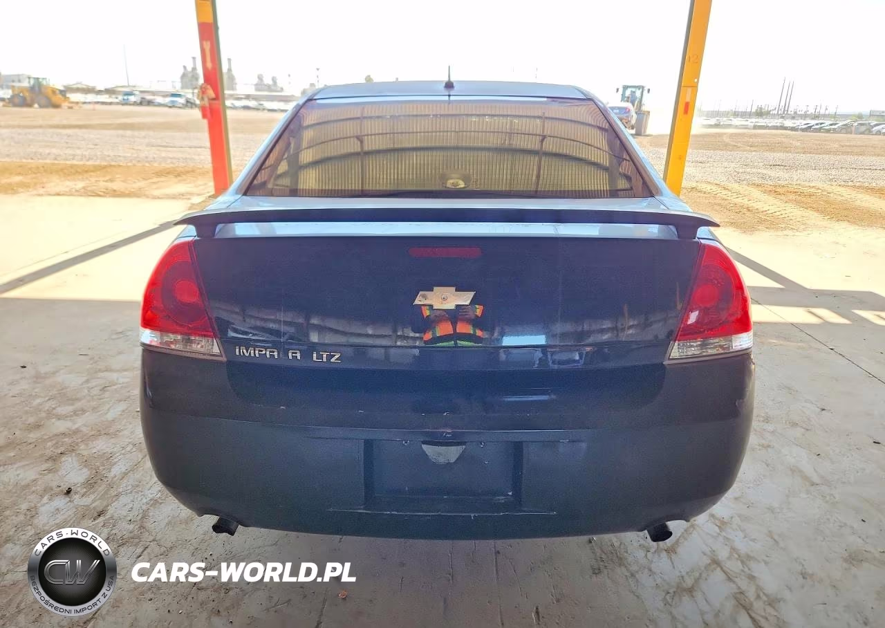 2013 Chevrolet Impala Ltz VIN:2G1WC5E34D1158653 - 6