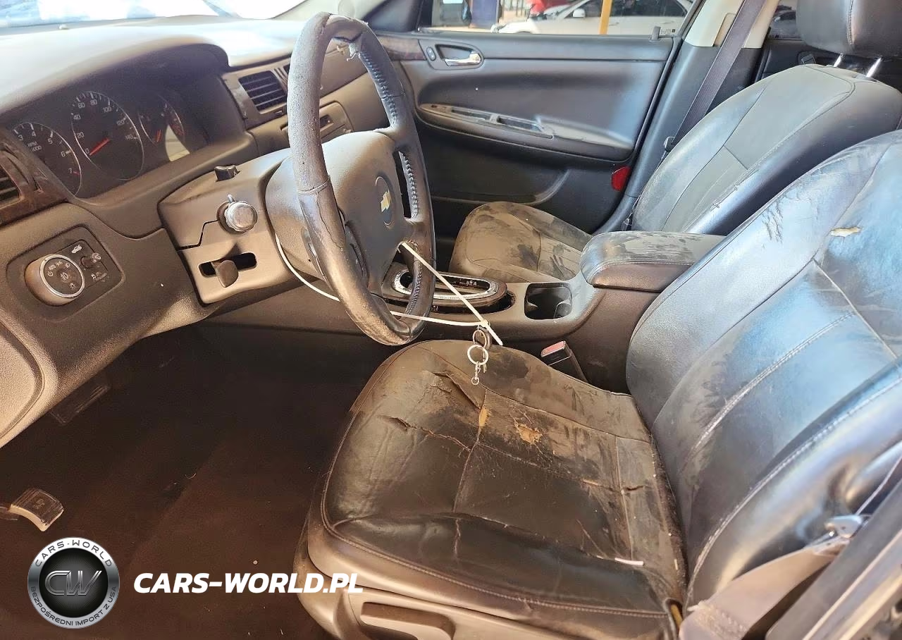 2013 Chevrolet Impala Ltz VIN:2G1WC5E34D1158653 - 7