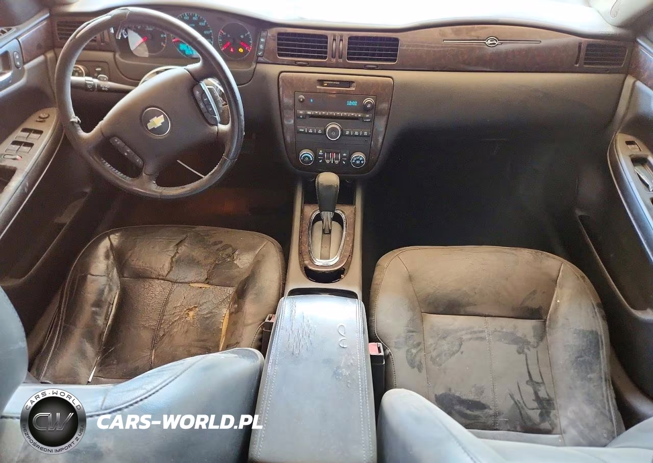 2013 Chevrolet Impala Ltz VIN:2G1WC5E34D1158653 - 8