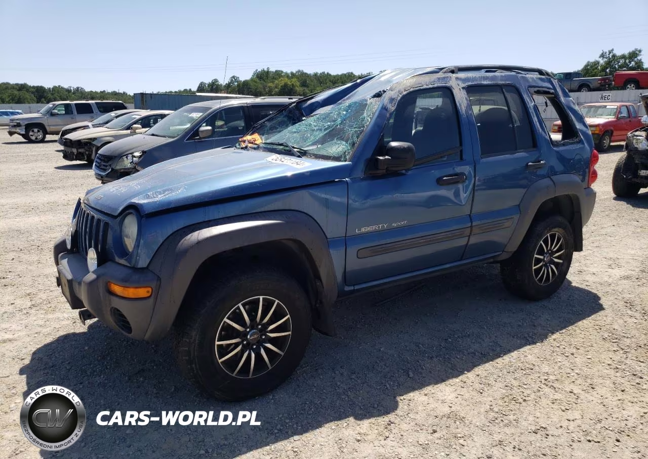 2003 Jeep Liberty Sport
