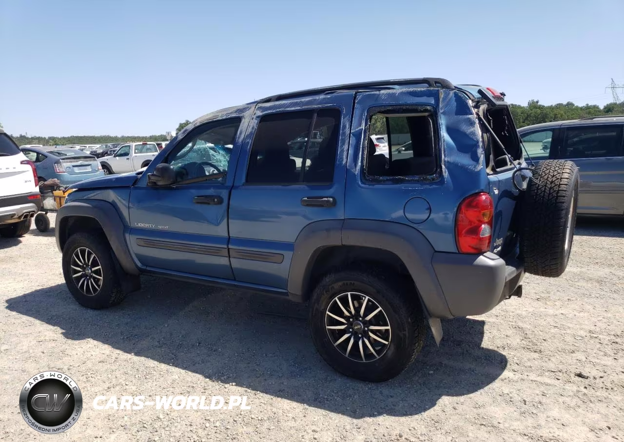 2003 Jeep Liberty Sport VIN:1J4GL48K63W734530 - 2