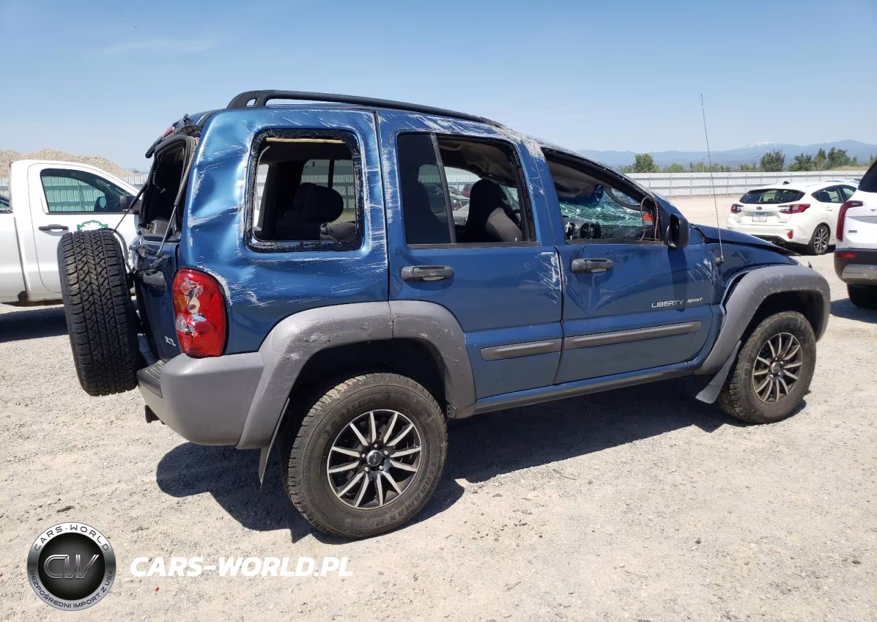 2003 Jeep Liberty Sport VIN:1J4GL48K63W734530 - 3