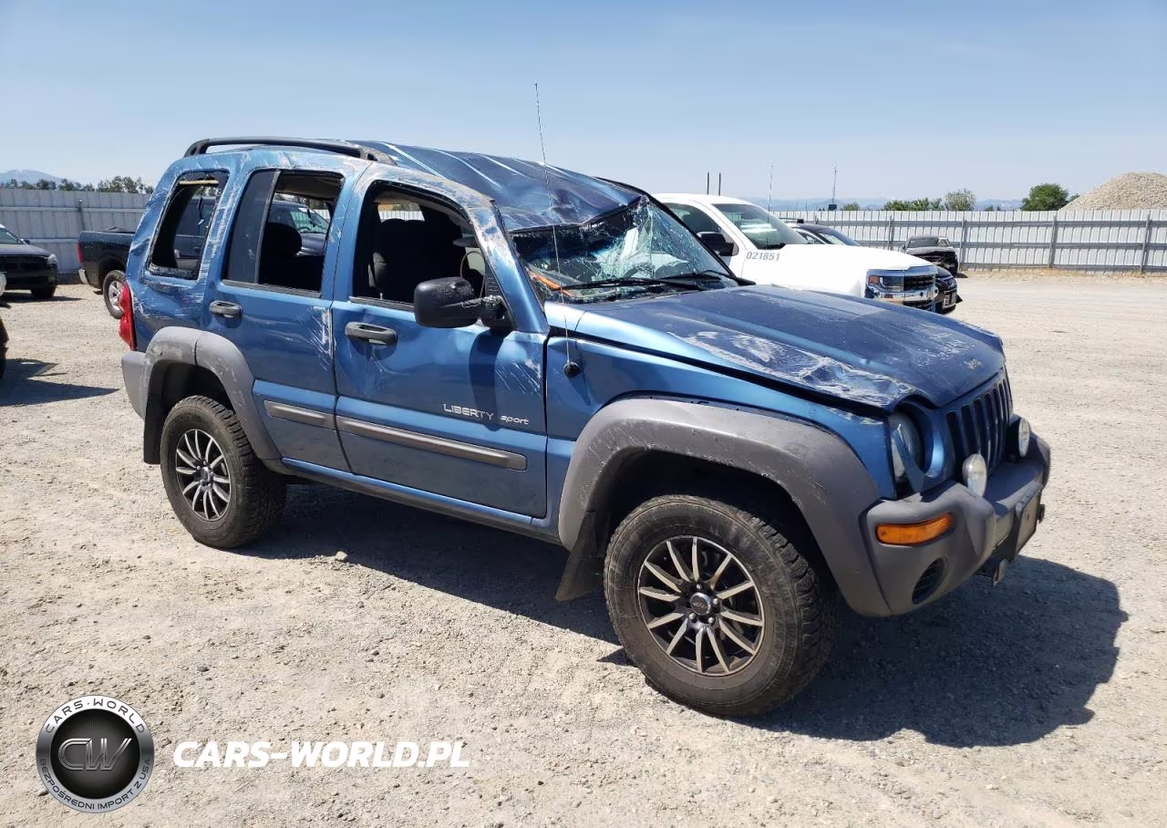 2003 Jeep Liberty Sport VIN:1J4GL48K63W734530 - 4