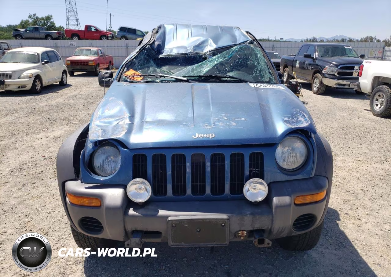 2003 Jeep Liberty Sport VIN:1J4GL48K63W734530 - 5