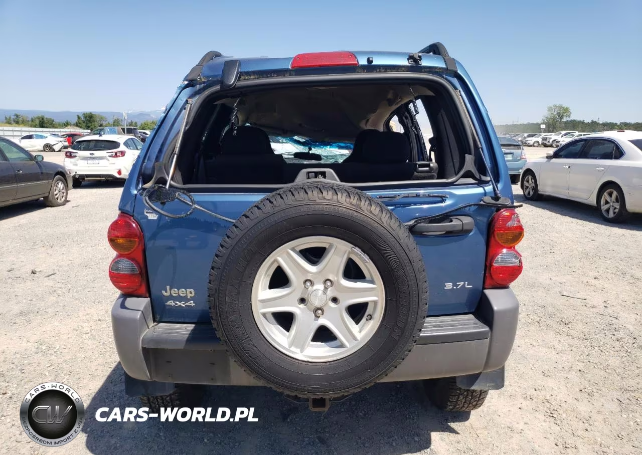 2003 Jeep Liberty Sport VIN:1J4GL48K63W734530 - 6