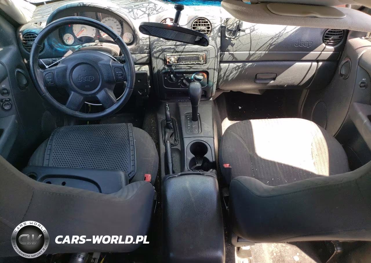 2003 Jeep Liberty Sport VIN:1J4GL48K63W734530 - 8