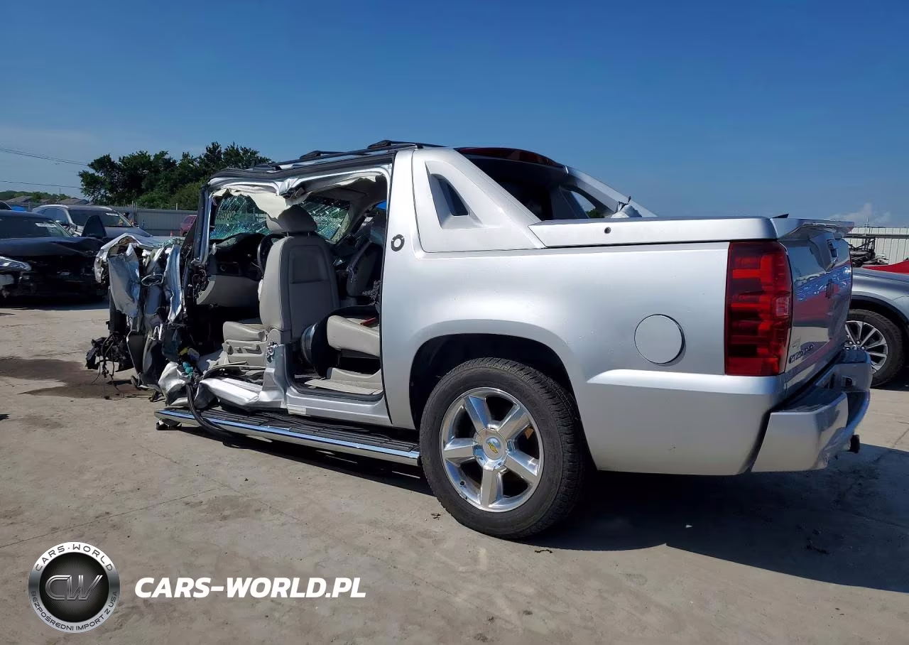 2013 Chevrolet Avalanche Lt VIN:3GNMCFE07DG339240 - 2