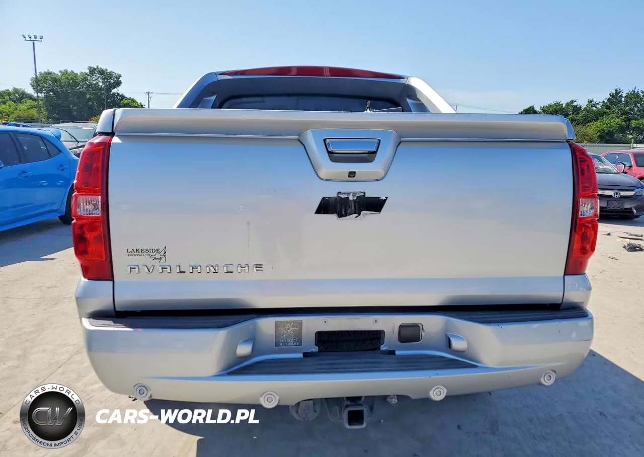 2013 Chevrolet Avalanche Lt VIN:3GNMCFE07DG339240 - 6