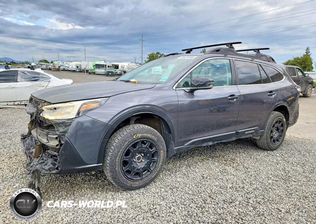 2021 Subaru Outback Onyx Edition Xt