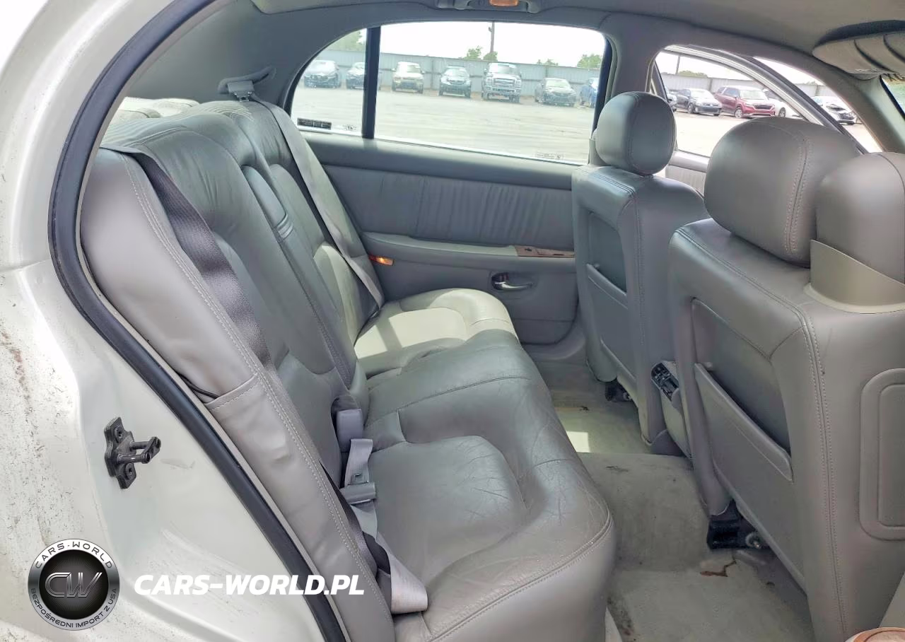 2000 Buick Park Avenue VIN:1G4CW52KXY4145568 - 10