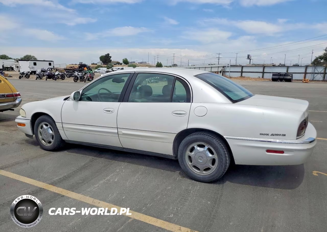2000 Buick Park Avenue VIN:1G4CW52KXY4145568 - 2