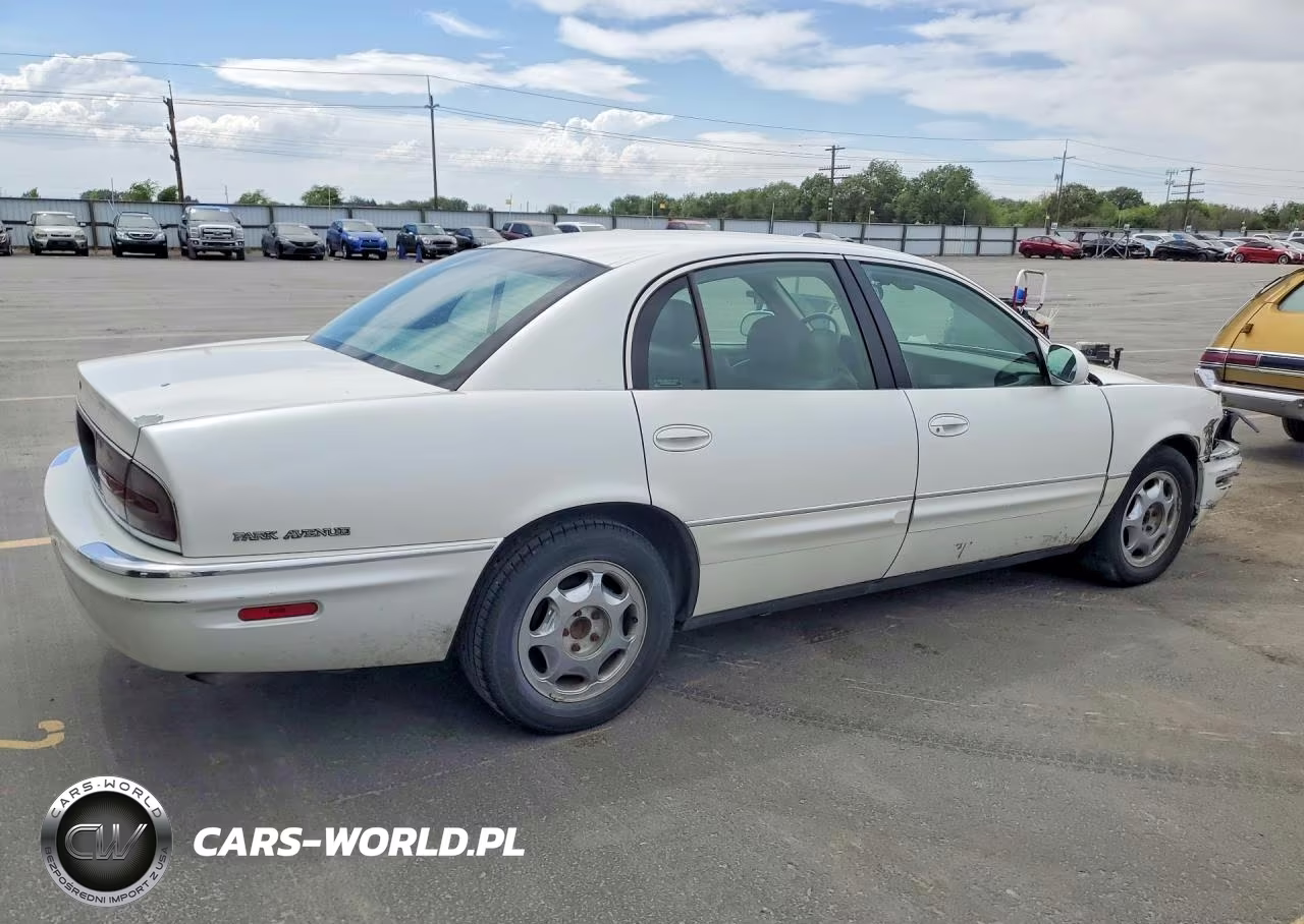 2000 Buick Park Avenue VIN:1G4CW52KXY4145568 - 3