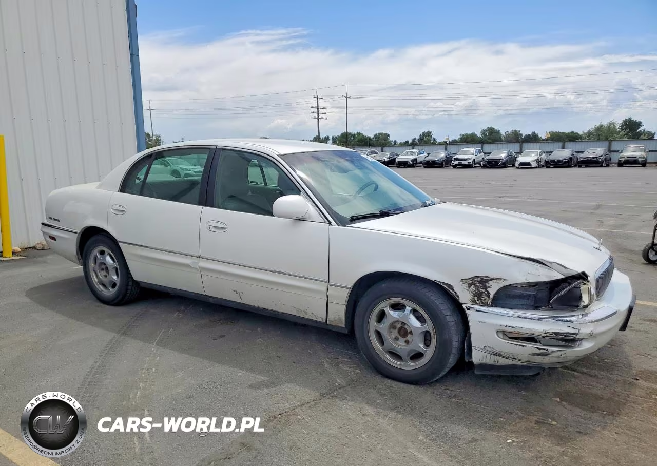 2000 Buick Park Avenue VIN:1G4CW52KXY4145568 - 4